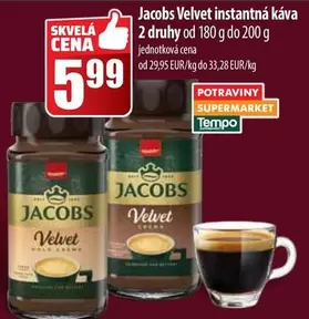 Velvet -  instantná káva