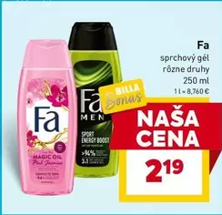 Pink - sprchový gél