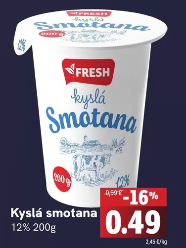 Kyslá smotana