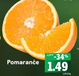 Pomaranče