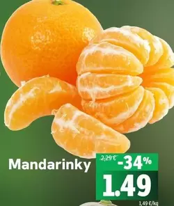 Mandarinky
