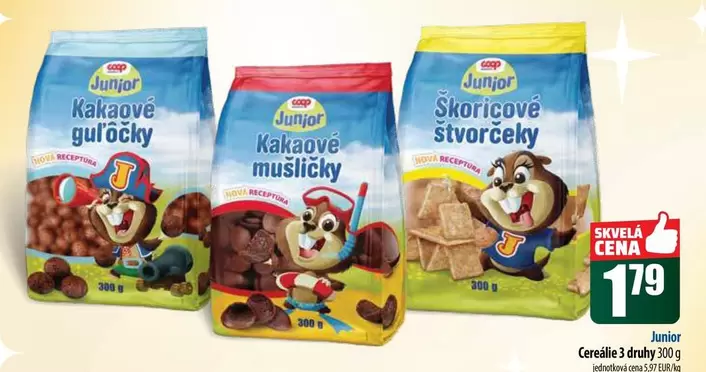 Nova - Cerelle 3 druhy