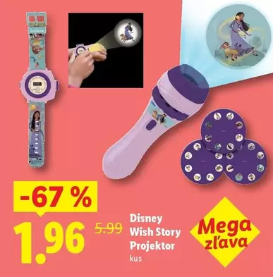 Disney - Wish Story Projektor