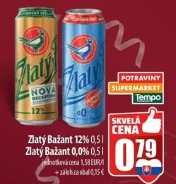 Nova - Bažant