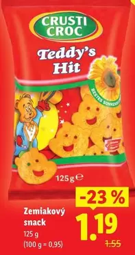 Teddy - Zemiakový snack