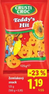 Teddy - Zemiakový snack