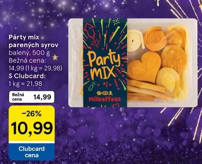 Mix - Párty mix parených syrov