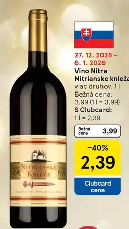 Víno Nitra