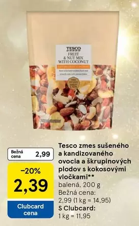 Mix - FRUIT & NUT MIX WITH COCONUT