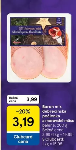 Mix - debrecinska pečienka a moravské maso