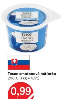 smotanová nátierka