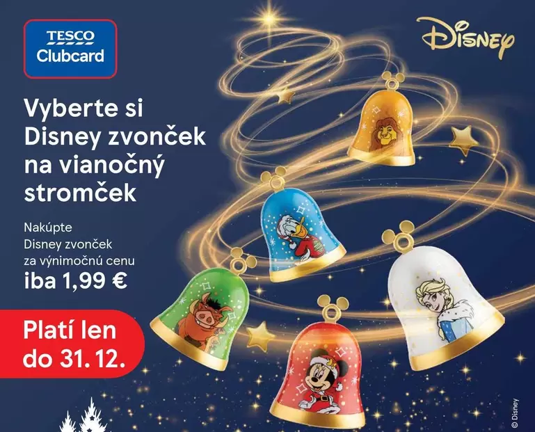 Disney -  zvonček
