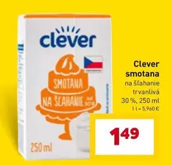 smotana na šľahanie trvanlivá