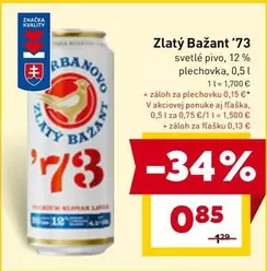 Zlatý Bažant '73