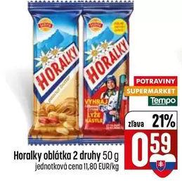 Horalky oblátka