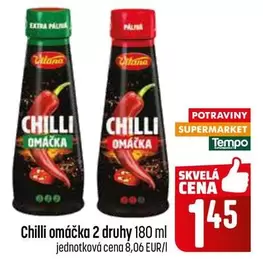 Chilli omáčka