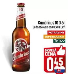 Gambrinus 10