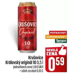 Origin - Královský originál 10