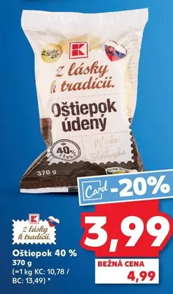 Oštiepok 40%
