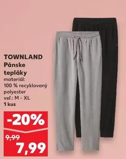 Pánske tepláky