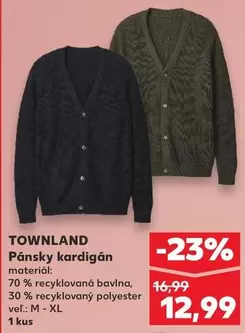 Pánsky kardigán