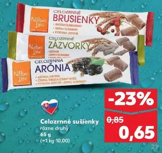 Celozrnné sušienky