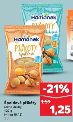 Špaldové piškóty