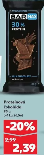 Proteinová čokoláda