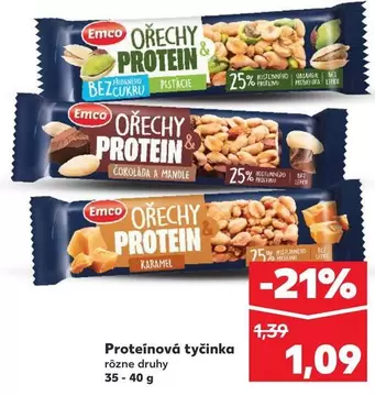 Proteínová tyčinka