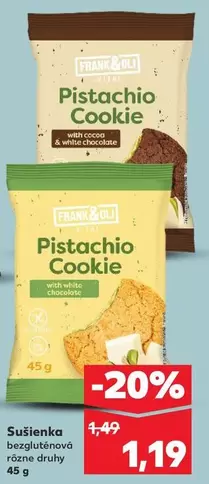 Pistachio Cookie