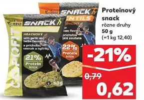 Proteínový snack