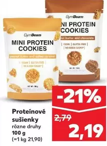 Proteínové sušienky