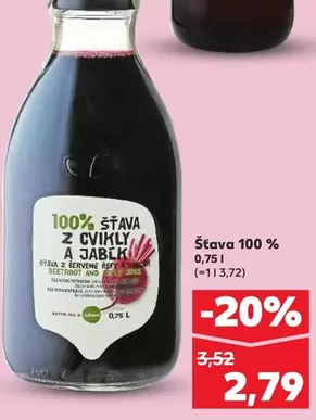 Šťava 100 %