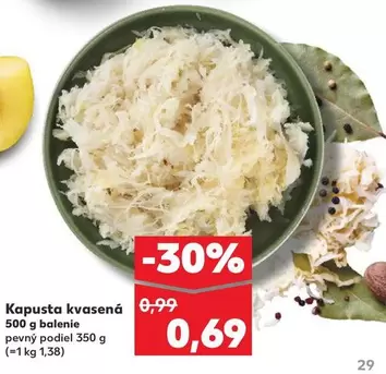 Kapusta kvasená