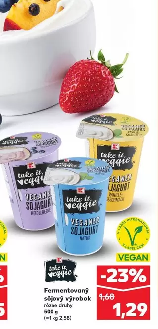 Fermentovaný sõjavý výrobok