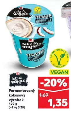 VEGANER COCOGURT NATUR