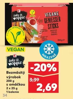 Vegane Geniesser Sticks