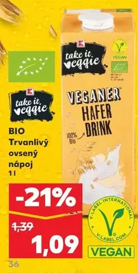 VEGANER HAFER DRINK