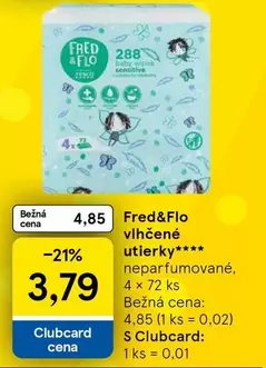 Baby - vlhčené utierky