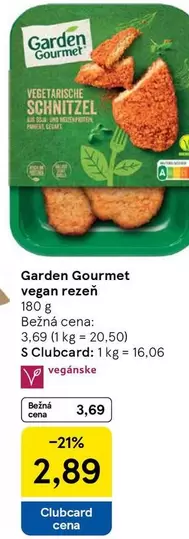 vegan rezeň