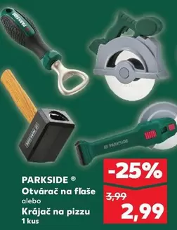 Otvárač na fľaše alebo Krájač na pizzu