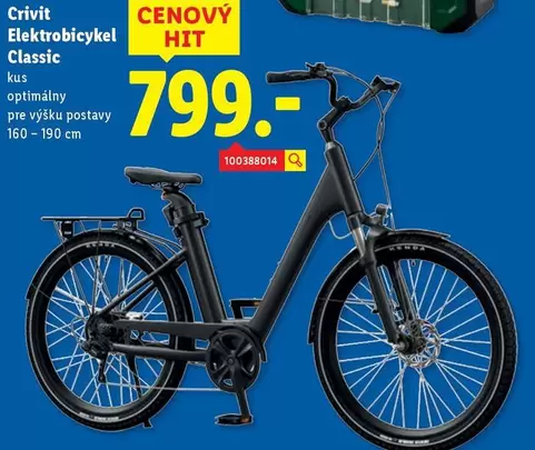 Elektrobicykel Classic