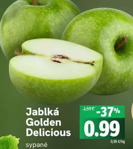 Jablká Golden Delicious