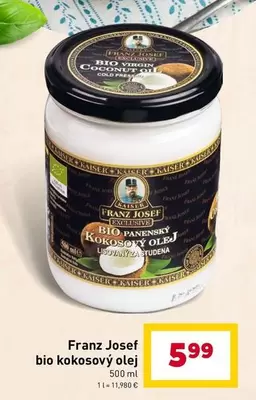 bio kokosový olej