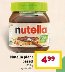 Nutella - Plant Based