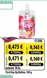 Pyré Day Up Malina