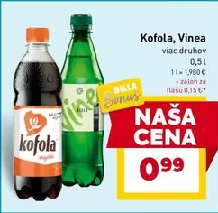 Kofola, Vinea
