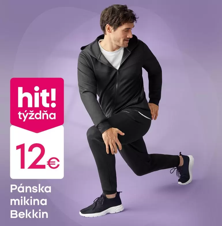 Pánska mikina Bekkin