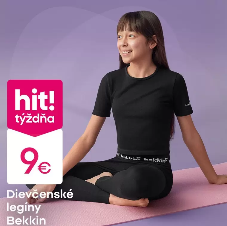 Dievčenské legíny Bekkin