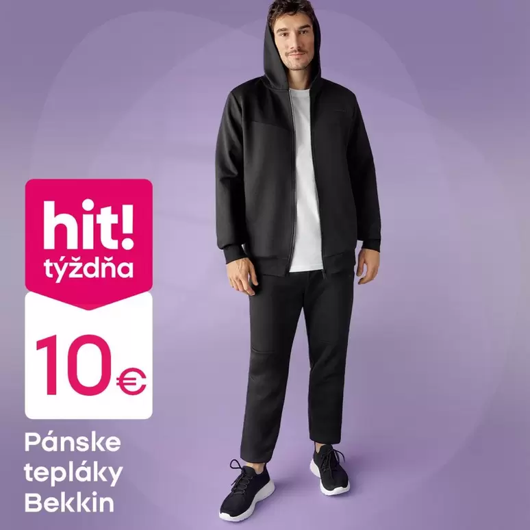 Pánske tepláky Bekkin